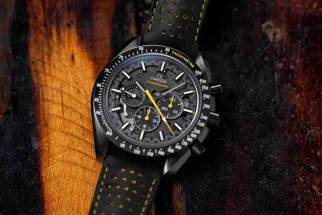2018 Christmas Day Recommend Swiss Omega Speedmaster Apollo 8 Moonwatch chronograph Replica Watches