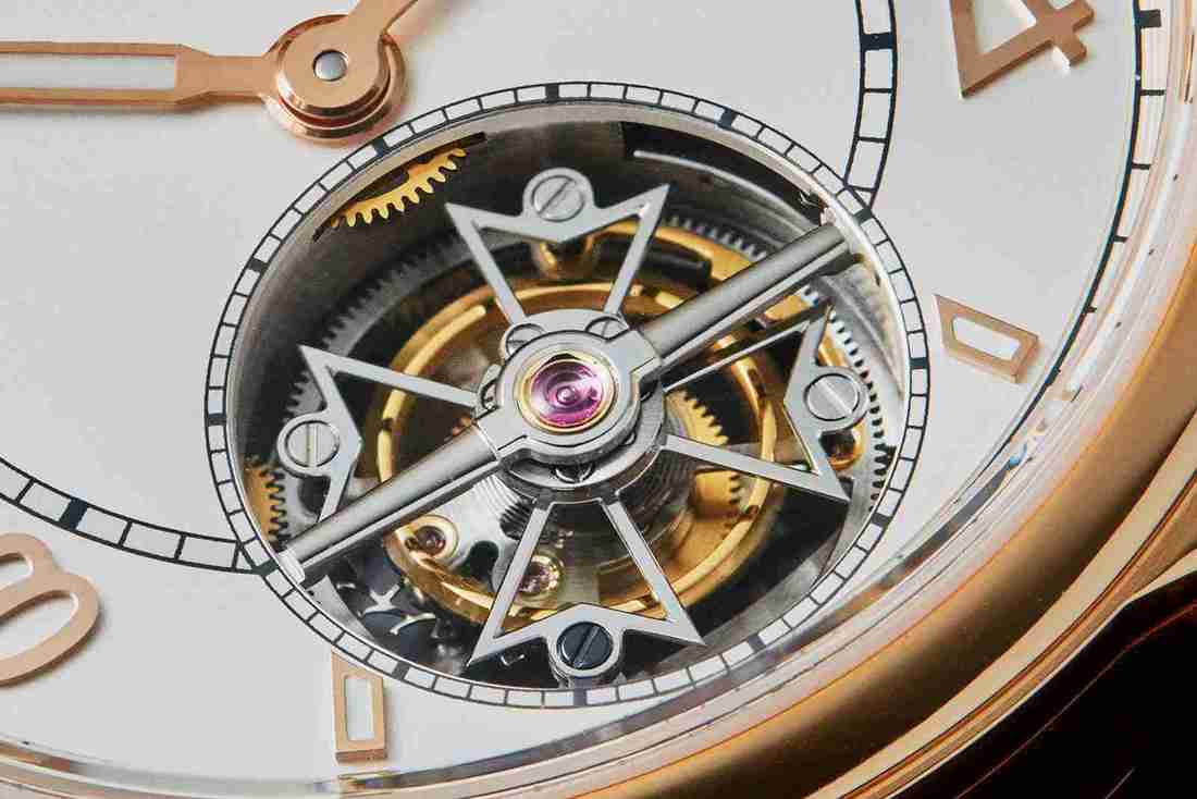 2018 Latest Update Replica Vacheron Constantin FiftySix Tourbillon 18k Pink Gold Ref. 6000E/000R-B488 Watch Guide
