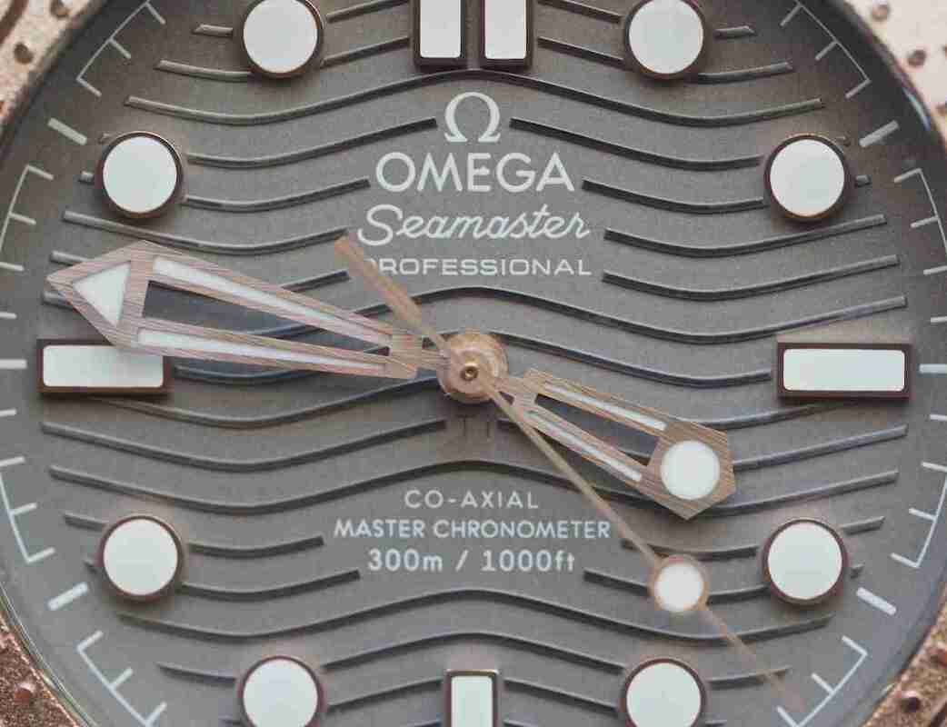 2019 Limited Edition Swiss Best Omega Seamaster Automatic Titanium Tantalum Watches Replica