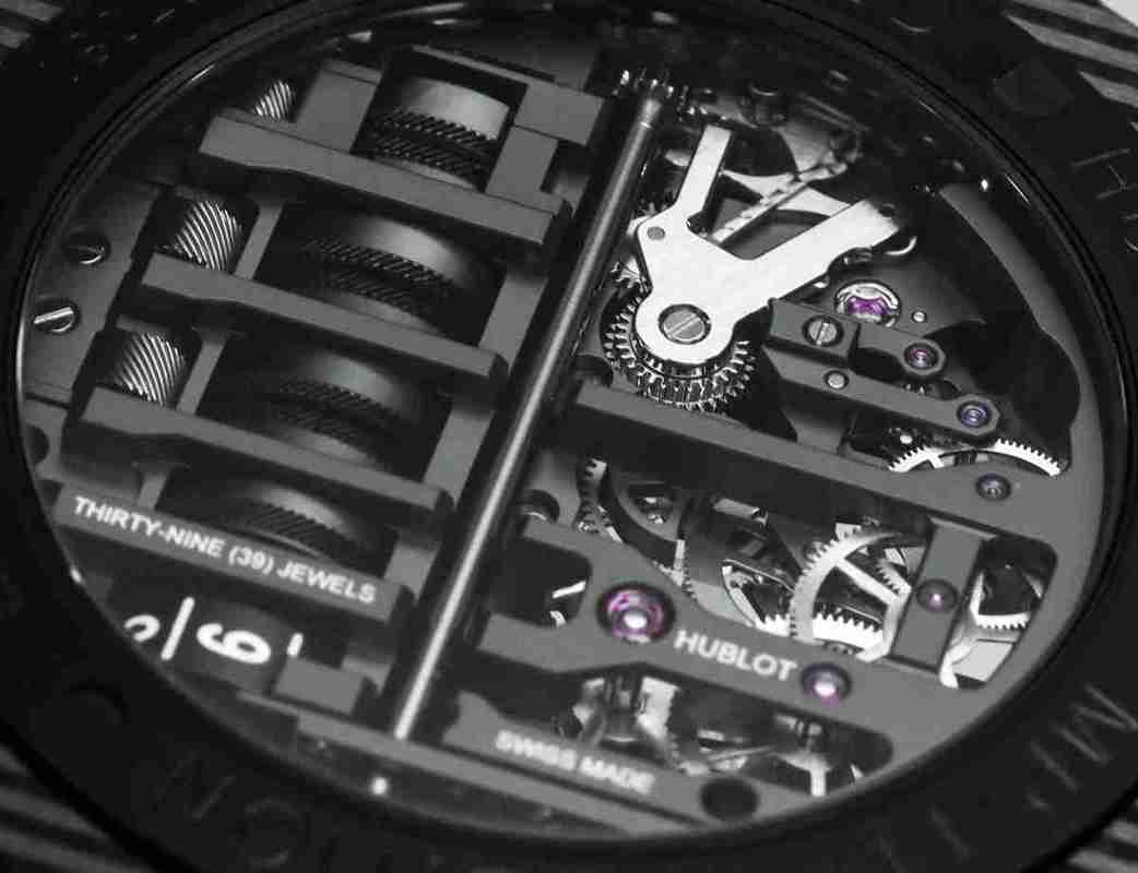 Best Hublot Masterpiece MP-11 Power Reserve 14 Days Manual-Winding Sapphire & 3D Carbon 45mm Replica Watches Review