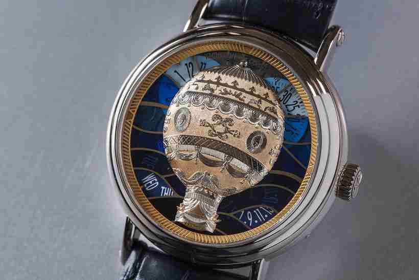 Best Replica Vacheron Constantin Métiers d’Art Les Aérostiers Elaborate Dial White Gold 40mm Watches Review