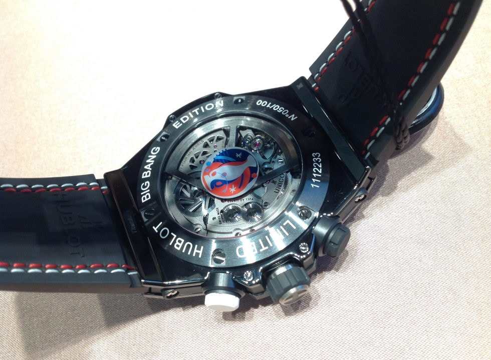 Black Ceramic Replica Hublot Big Bang Unico Retrograde Chronograph 45mm Watch Review