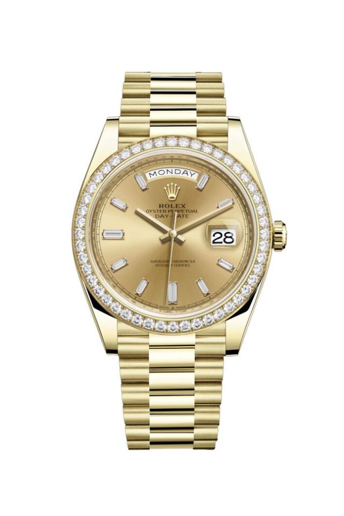 Jack Nicklaus's Replica Rolex Oyster Perpetual Day-Date Yellow Gold Watch has Been Sold