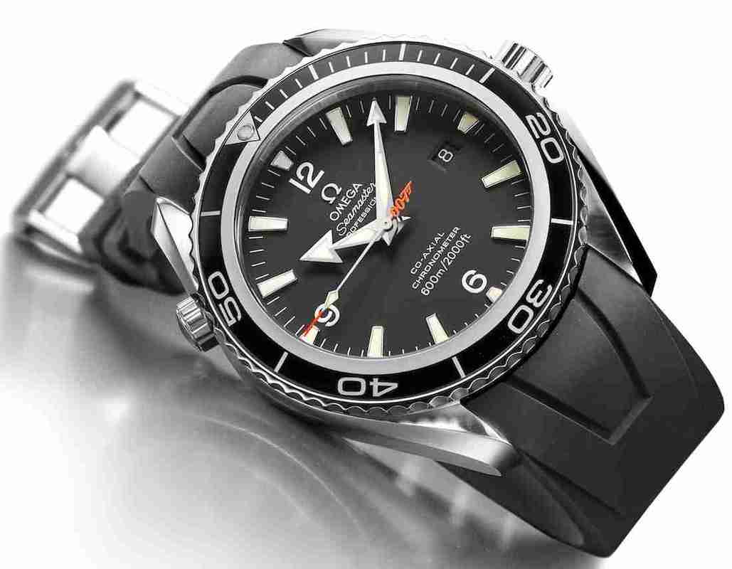 FIFA World Cup 2018 Special: James Bond 007 Replica Omega Seamaster Planet Ocean Professional 300M 42mm Watch Review