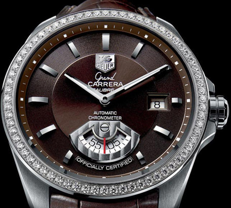 Guide: TAG ﻿Heuer Carrera Heuer Diamond Bezel Replica Watch