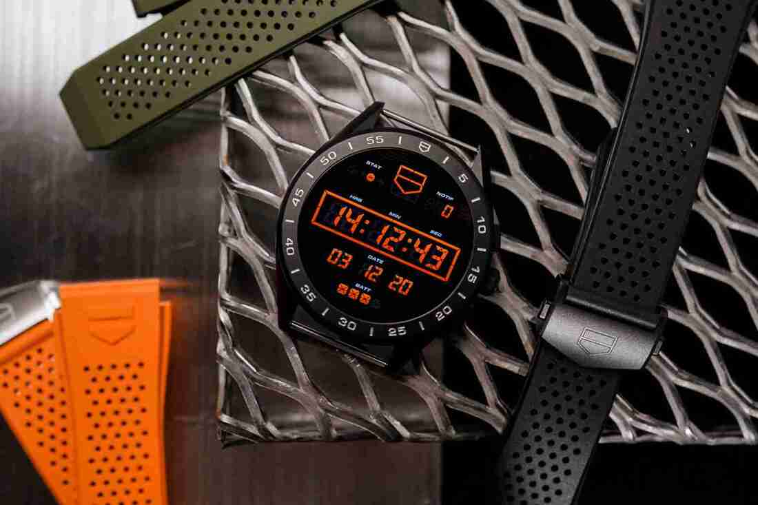 In Depth The Latest Update Swiss TAG Heuer Connected Smartwatch For Spring 2020