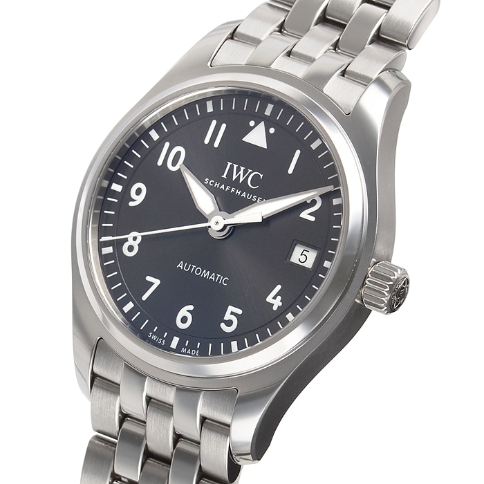 IWC Pilot Automatic Slate Grey Dial Watch IW324002 From http://www.watchesyoga.co/!