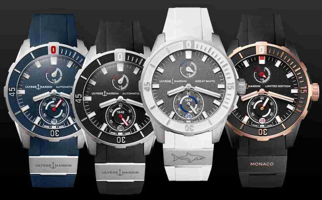 Latest Update Best Swiss Ulysse Nardin Diver Chronometer Limited Editions Titanium 44mm Replica Watches Review