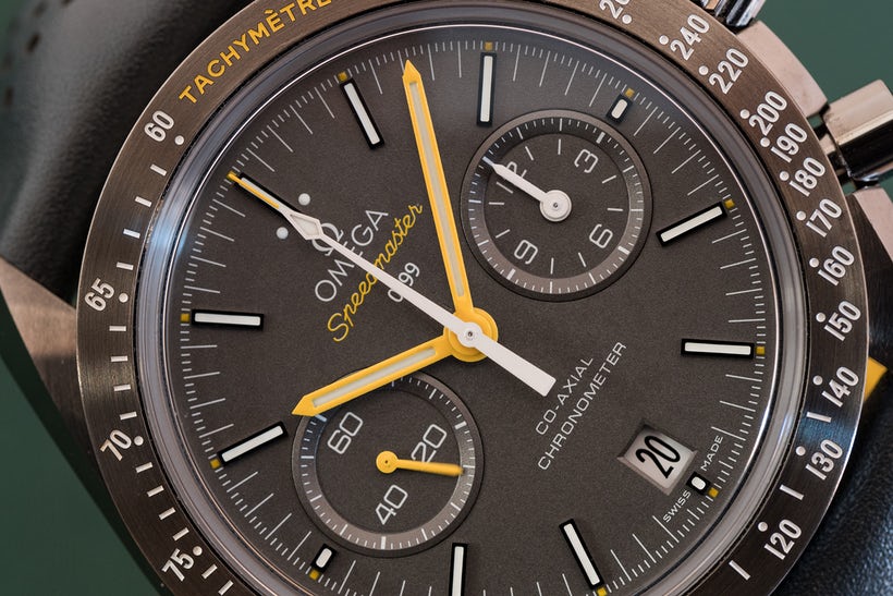Omega Speedmaster Grey Side Of The Moon Replica Watch For Sale