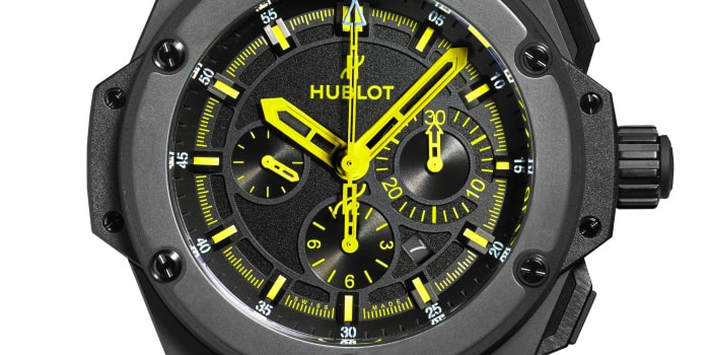 Limited Edition Replica Hublot King Power Black Ceramic 692 New York 48mm Watch Review