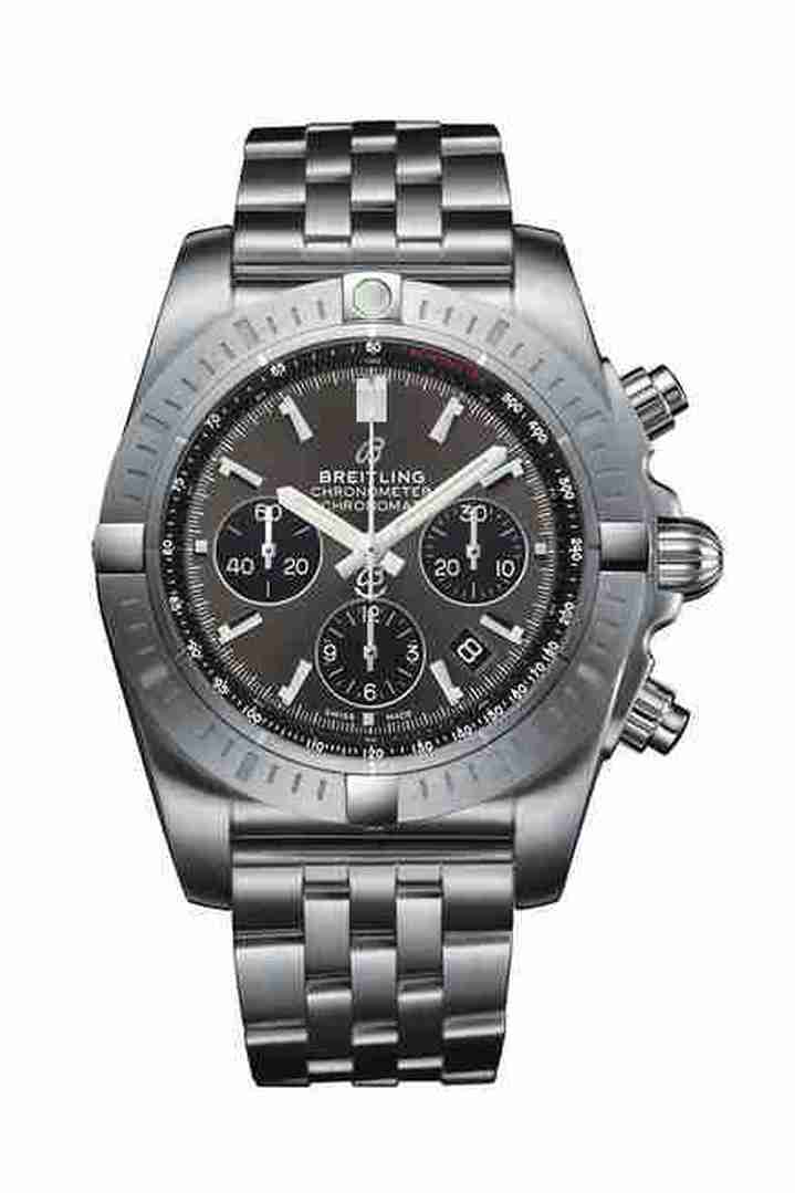 Replica Breitling Chronomat B01 Automatic Chronograph Grey Or Blue Dial 44 Steel Watches Review