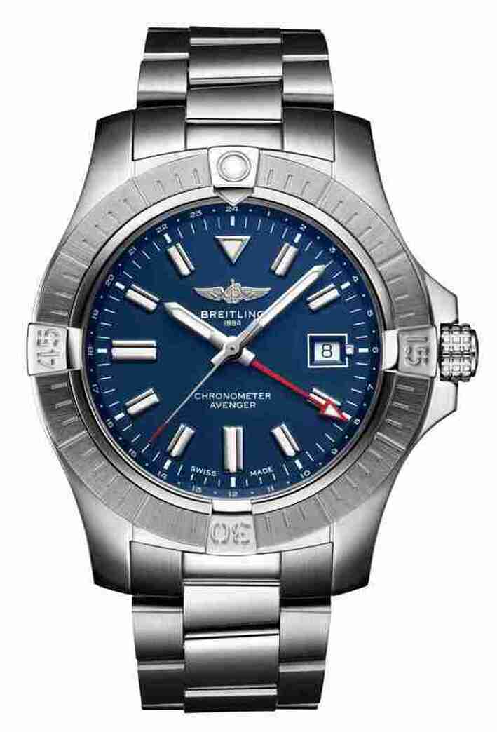 The Breitling Avenger Automatic Night Mission GMT 45 Replica Watches Review