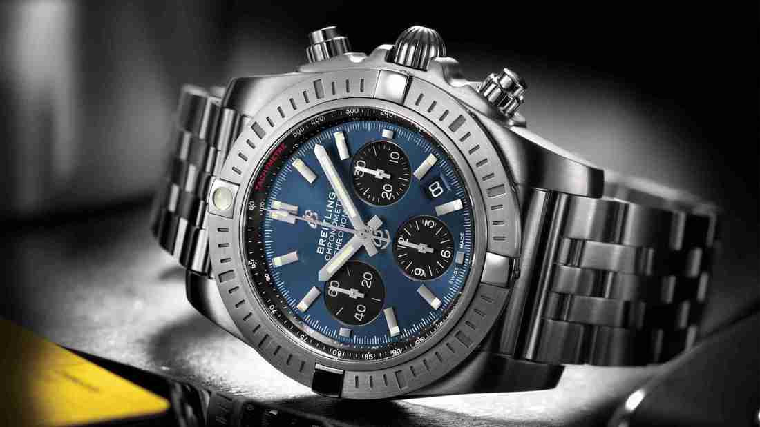 Replica Breitling Chronomat B01 Automatic Chronograph Grey Or Blue Dial 44 Steel Watches Review