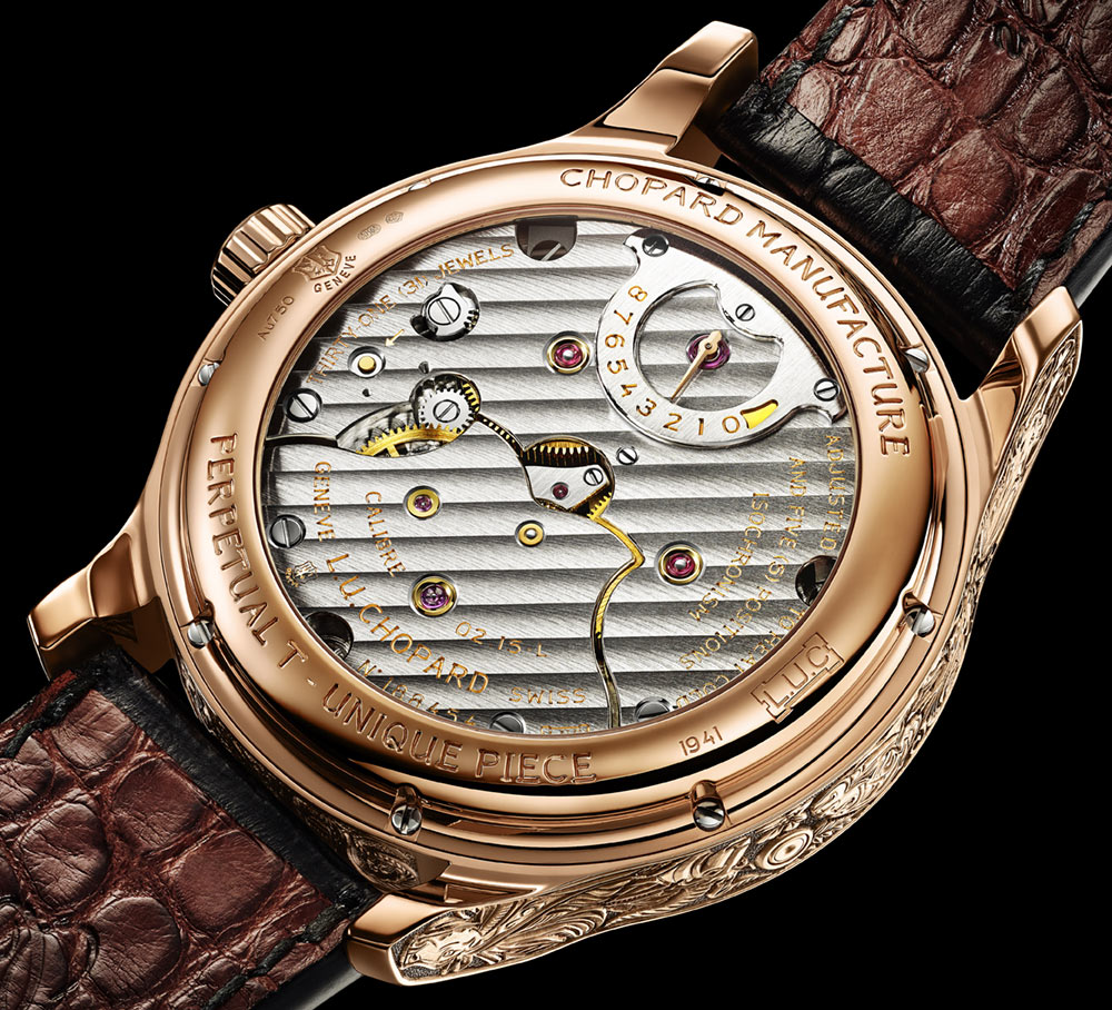 Replica Chopard L.U.C Perpetual T Lunar Calendar Watch Introduce