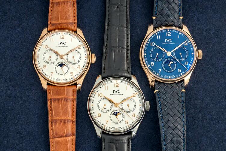 Replica IWC Portugieser Perpetual Calendar 42 Automatic Stainless Steel And 5N Gold Watches
