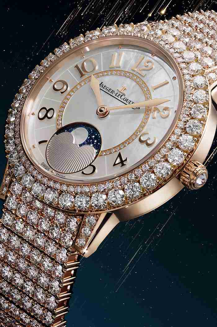 Replica Jaeger-LeCoultre Rendez-Vous Moonphase Pink Gold 36mm Watches Review