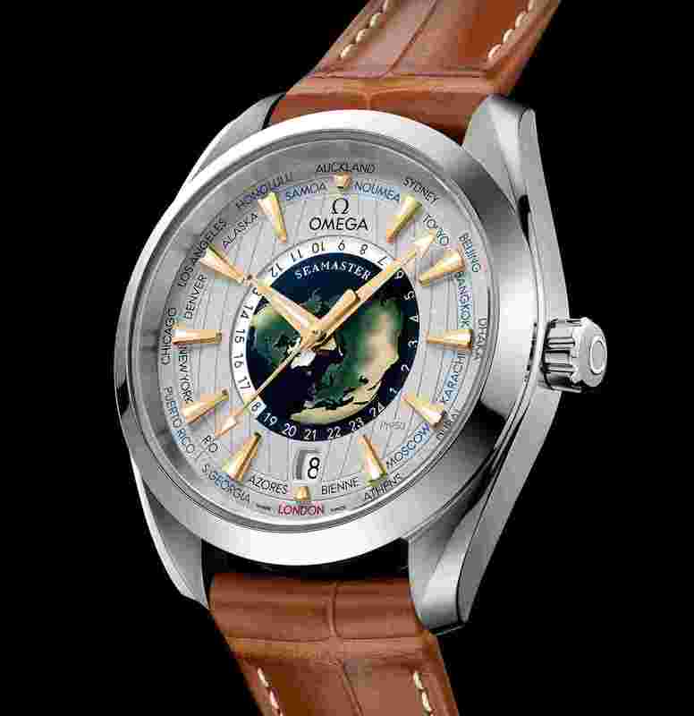 Replica Omega Seamaster Aqua Terra Chronometer Watch 2017