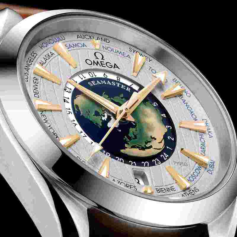 Replica Omega Seamaster Aqua Terra Chronometer Watch 2017