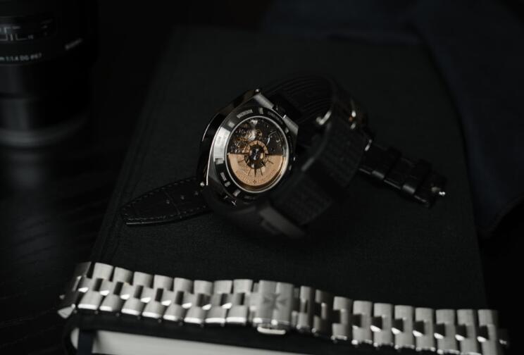 Replica Vacheron Constantin Overseas Chronograph Stainless Steel 5500V/110A-B481 Watches 3