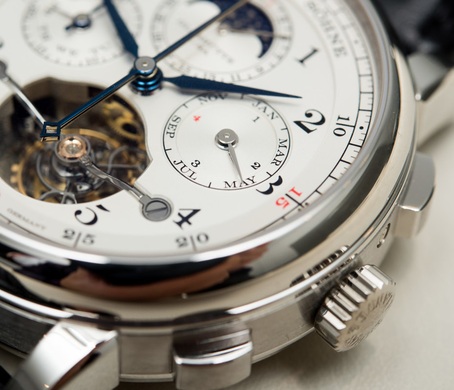Replica A. Lange & Söhne Tourbograph Perpetual Pour Le Mérite Watch For Sale