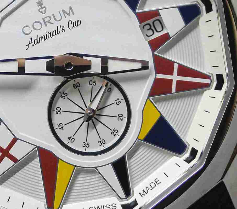 Swiss Made Replica Corum Admiral Cup Legend 42 Watch Introduce For 2018