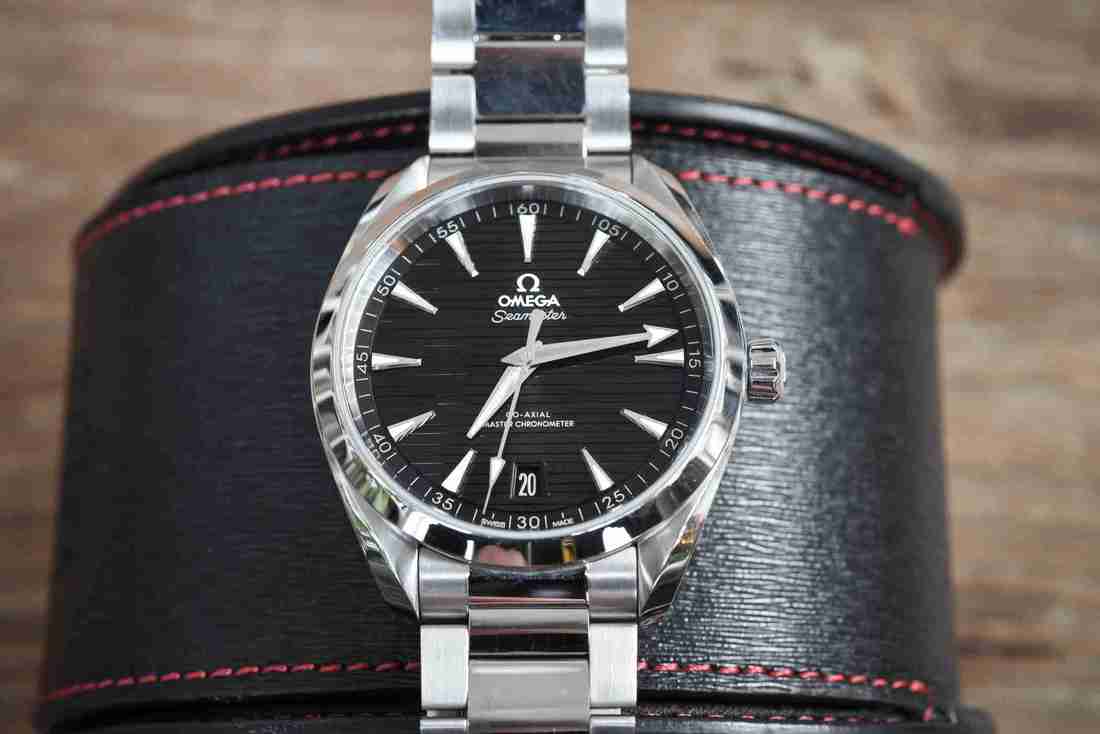 Swiss Omega Seamaster Aqua Terra 150m Automatic Co-Axial Black Dial Stainless Steel 41mm Replica Watch Review