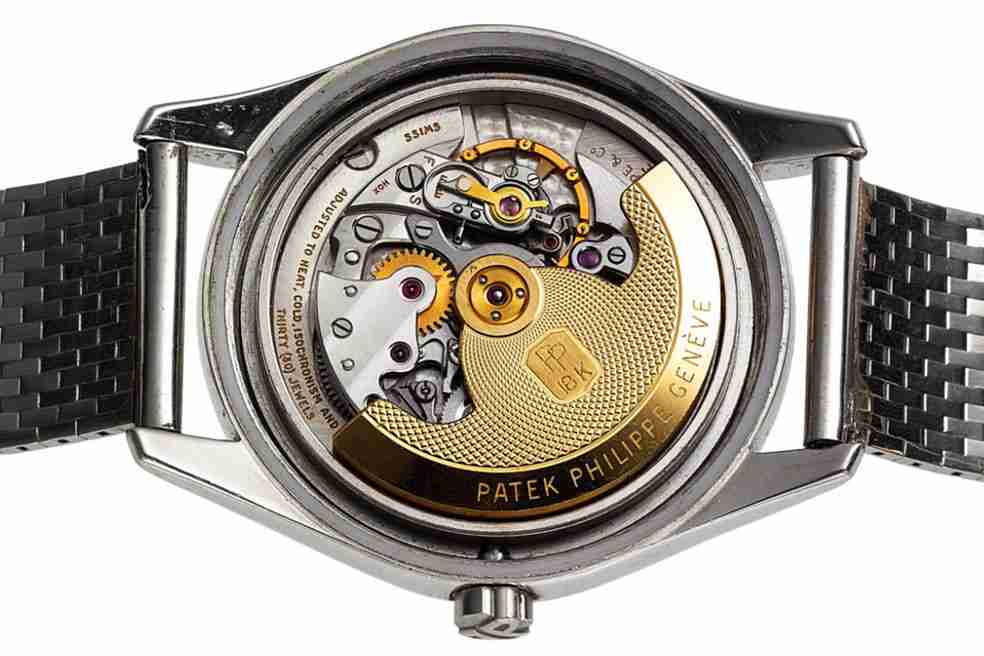Swiss Patek Philippe Platinum Enamel Dial Platinum Bracelet Automatic 2526 Replica Watch Review