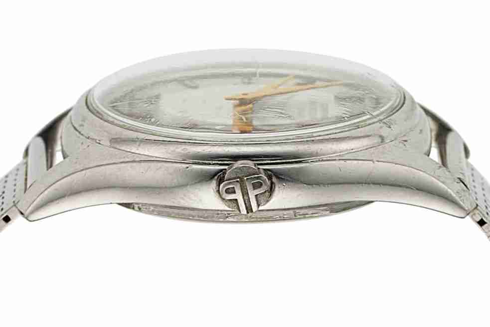 Swiss Patek Philippe Platinum Enamel Dial Platinum Bracelet Automatic 2526 Replica Watch Review