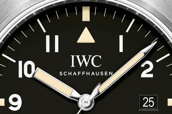 Swiss Replica IWC Pilot's Mark Chronograph Automatic Watch Review 2017