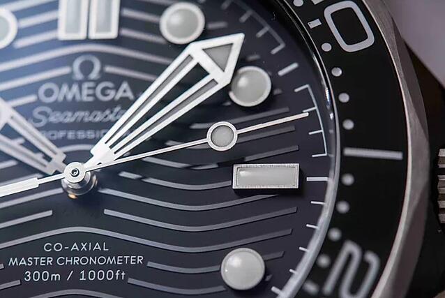 The Omega Seamaster Professional Diver 300M Black Ceramic Titanium Replica Watch Description 2