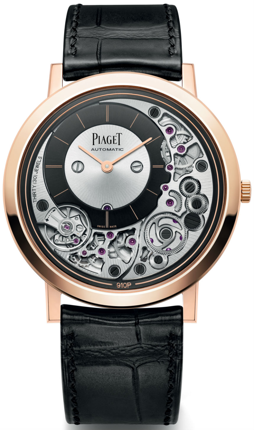 Thin Watch Piaget Altiplano Automatic Ultimate 910P Gold Replica