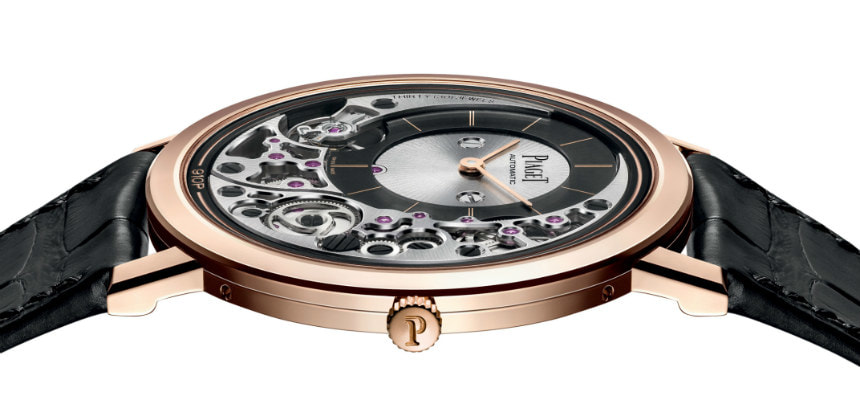 Thin Watch Piaget Altiplano Automatic Ultimate 910P Gold Replica