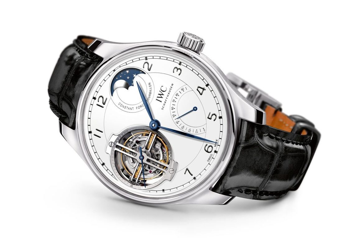 IWC Portugies﻿er Tourbillon Constant-Force Edition 150 Years Replica Watch Review